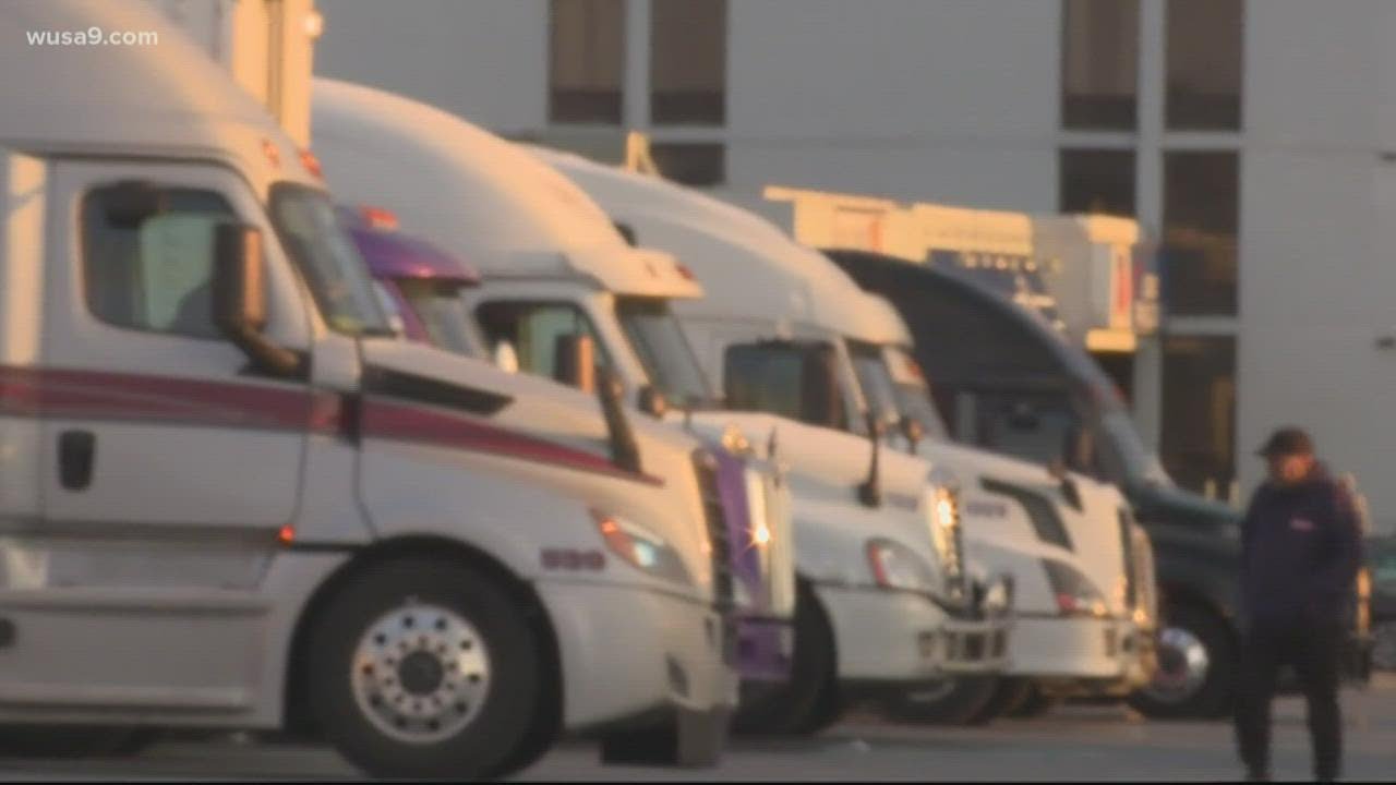 Drivers preparing for truck convoys heading to D.C. ahead of State of the Union