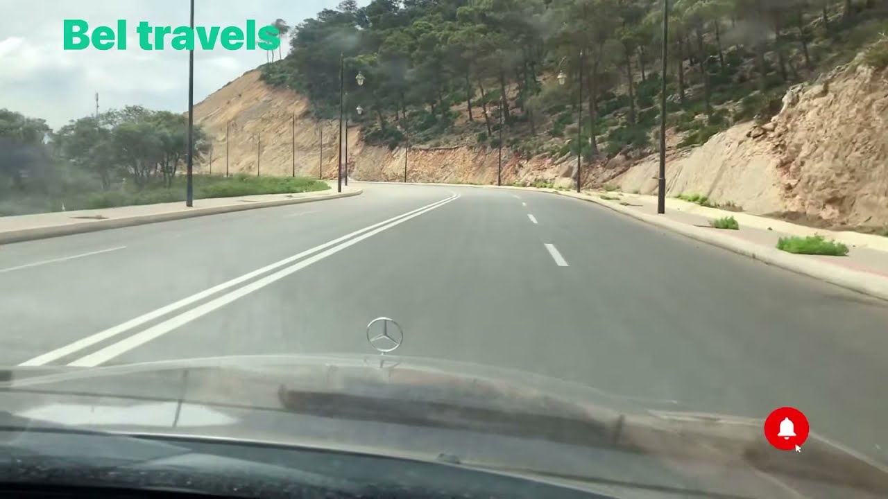 طريق الحزام الأخظر تطوان