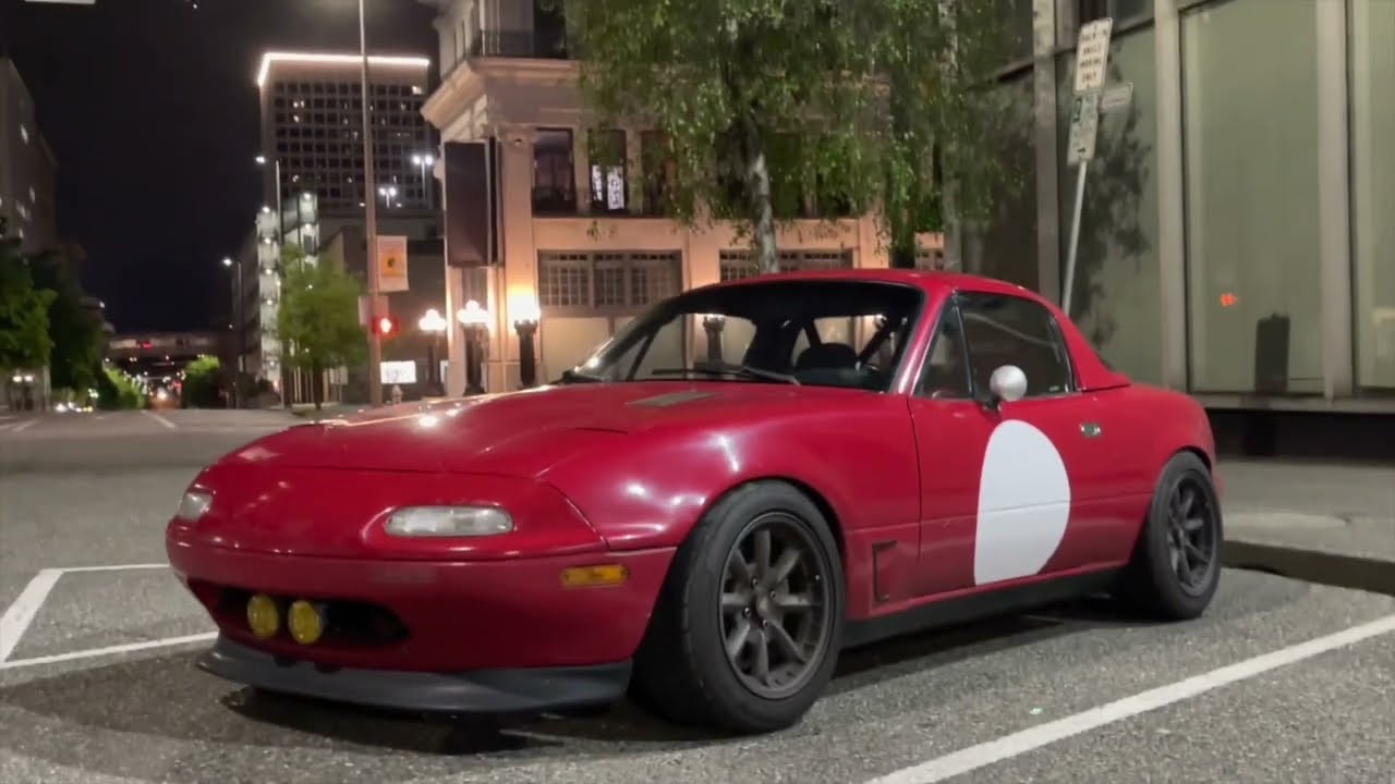 Tacoma HWY 705 Loop | VVT Swap Miata NA