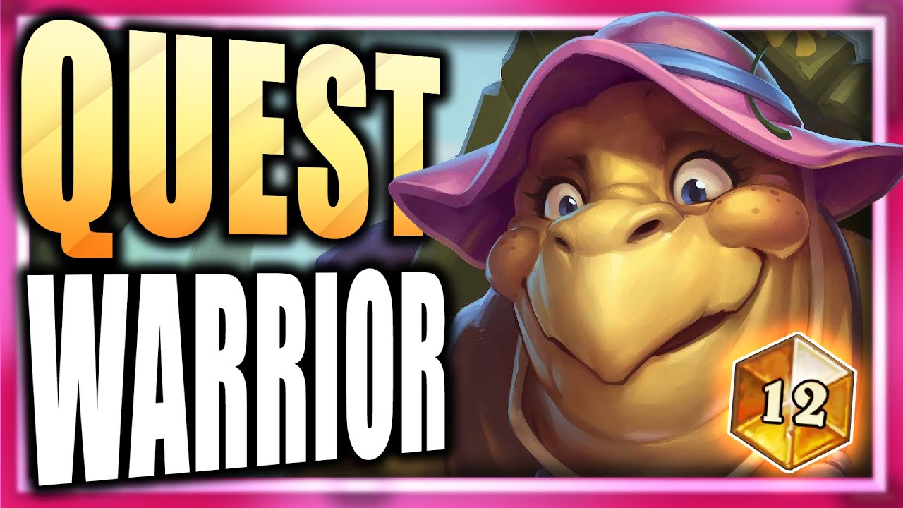 🕹️ Hearthstone - Quest Warrior Stream - The Lost City of Ungoro