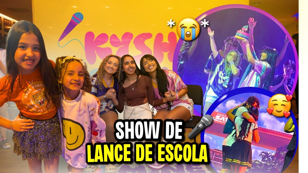 MAIS UM SHOW DE LANCE DE ESCOLA *VALENTINASENA
