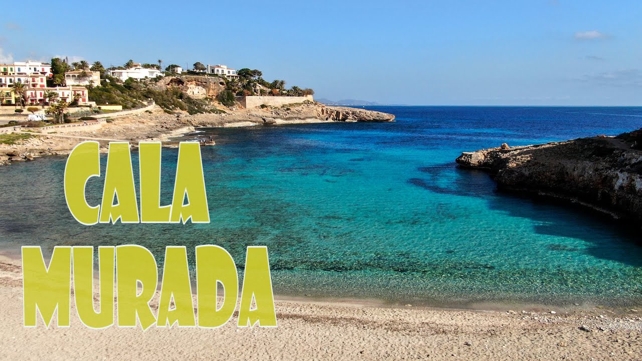 Cala Murada 4K. Mallorca Best Beaches. Manacor Mallorca