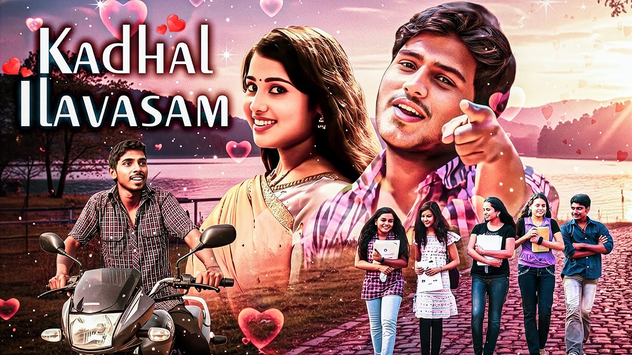 कॉलेज लव की खौफनाक सच्चाई प्यार बना बदनामी की वजह | Kadhal Ilavasam (हिंदी) | New South Love Story