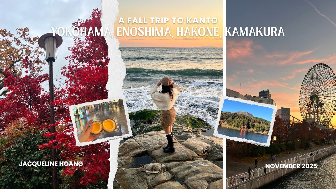 a fall trip to kanto | november 2025