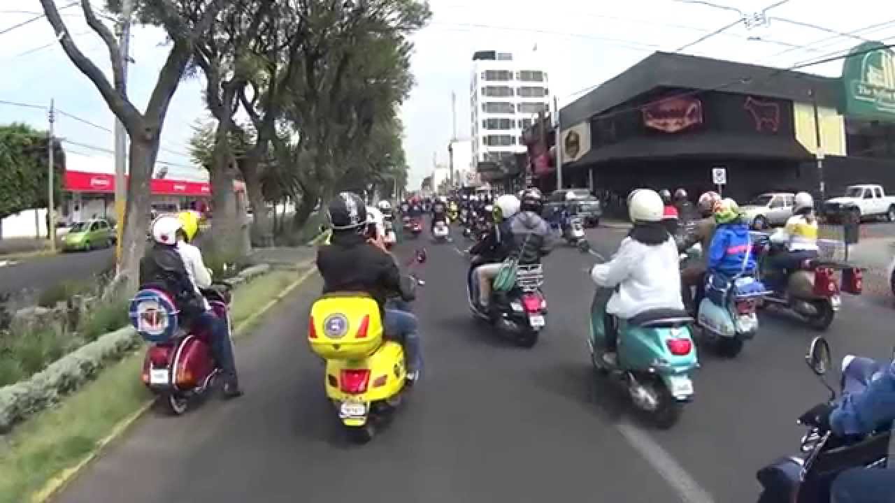 Vespa Motorsport: San Diego to Mexico City DAY 10 RIDE RECAP