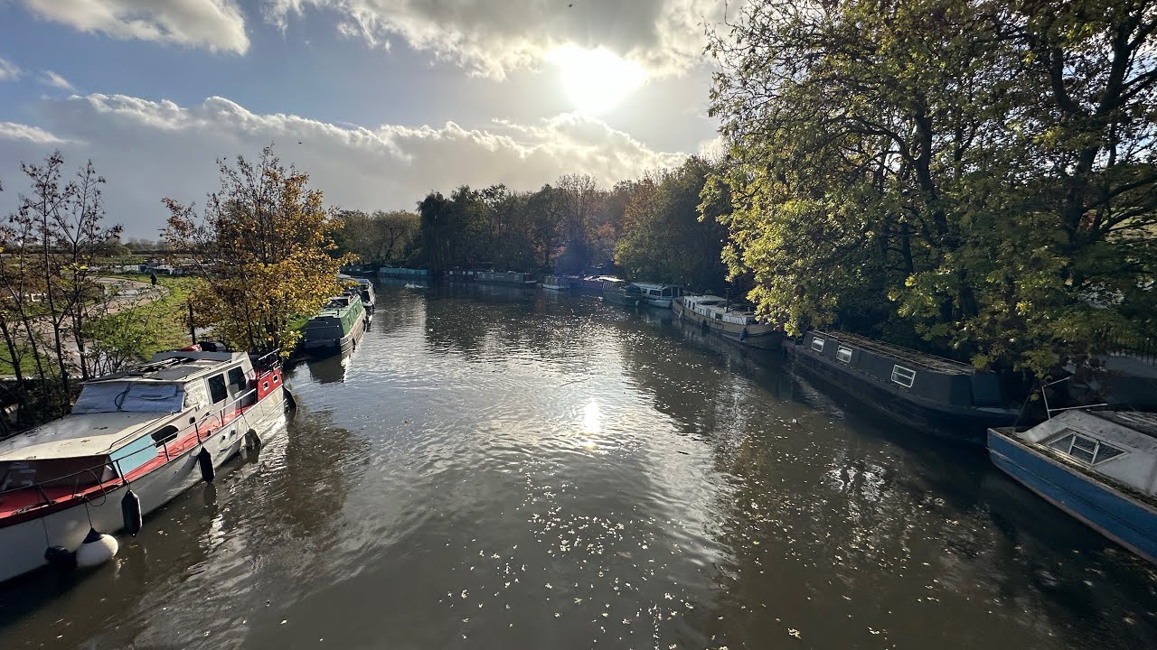 The Lea River Walk Part 8 - Tottenham Locks to Hackney Wick