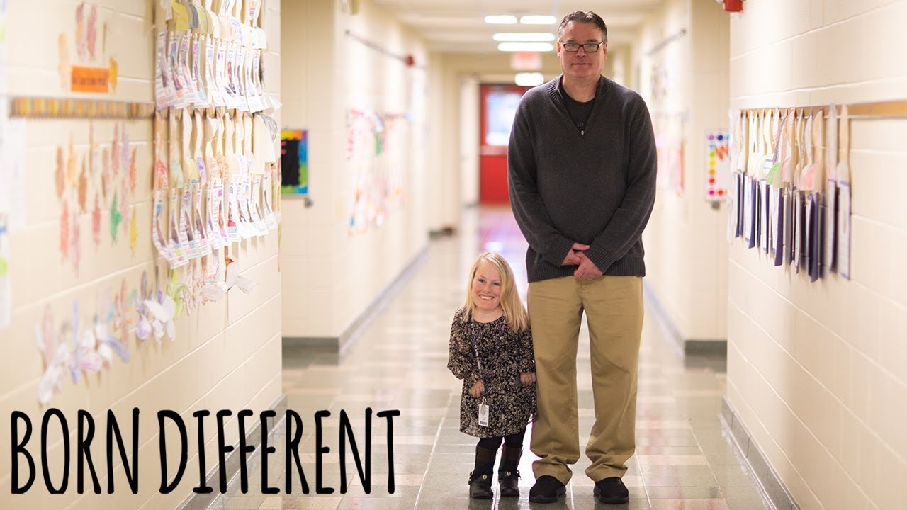 The Tiny Teacher Who’s Only 3ft 3” | BORN DIFFERENT