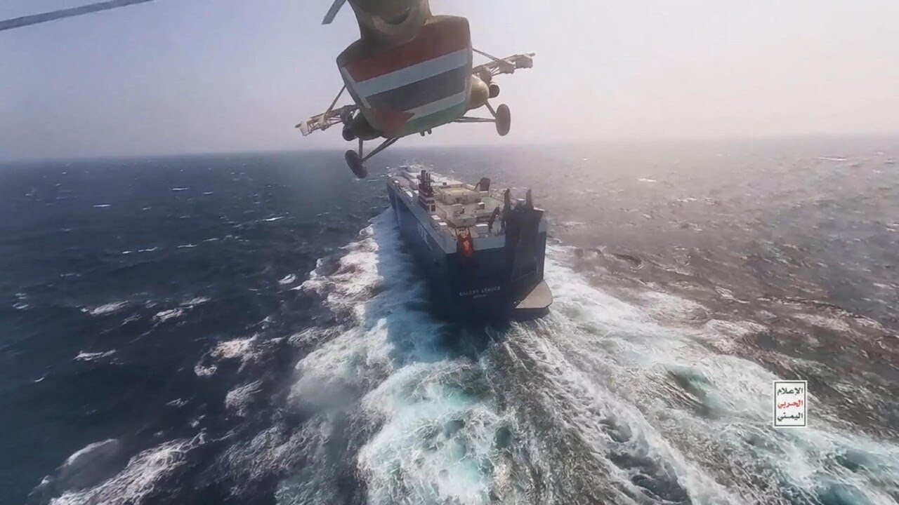 Houthis to target Israel-associated maritime assets