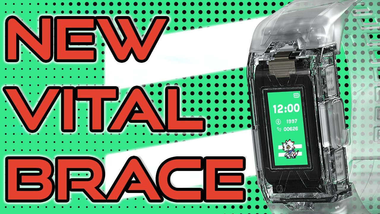NEW Digimon Vital Brace BE and English VB News!