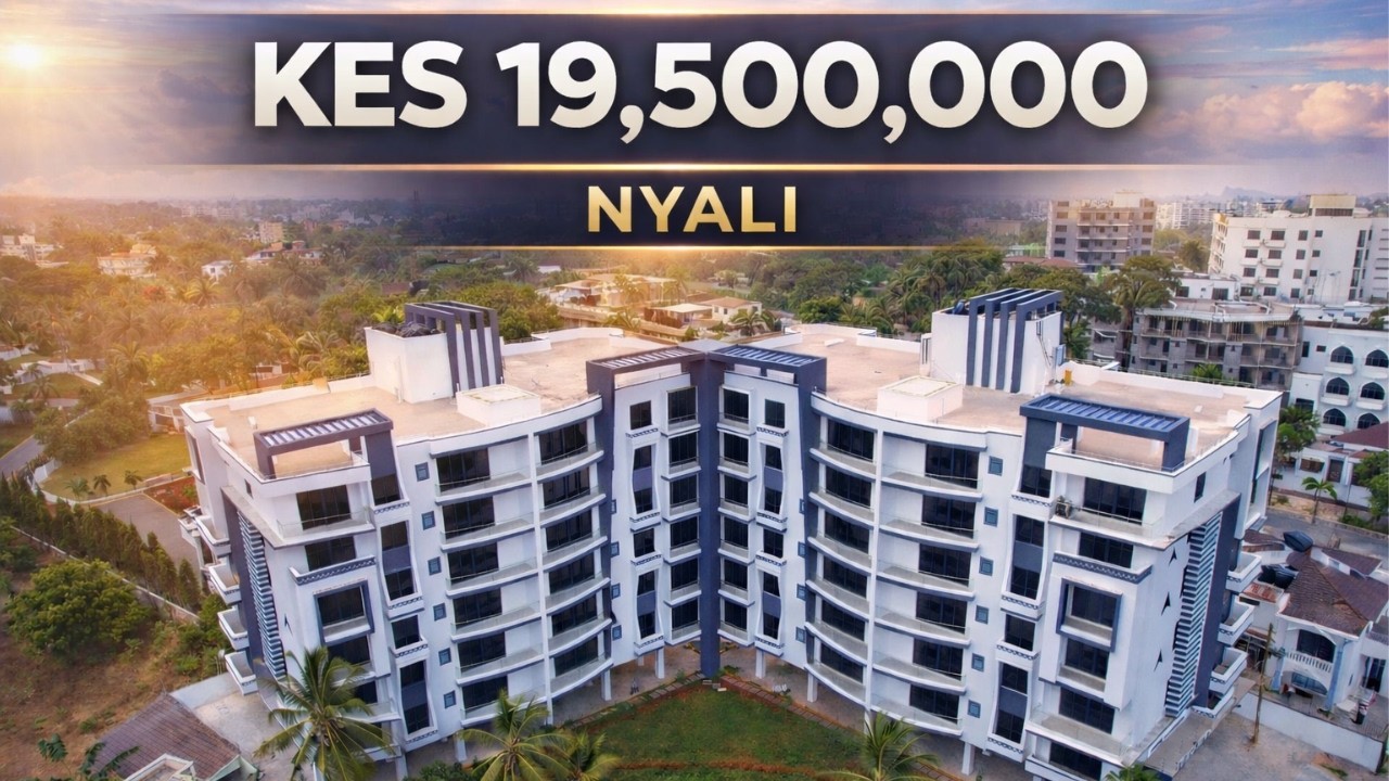 Inside a 3 Bedroom + DSQ Apartment for Sale | Links View Apartments Nyali ,Mombasa | Prime Location