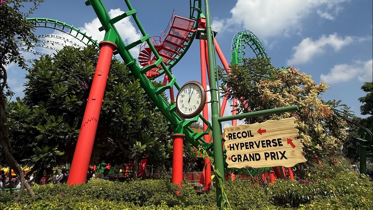 Exploring Wonderla Hyderabad the first time vlog 