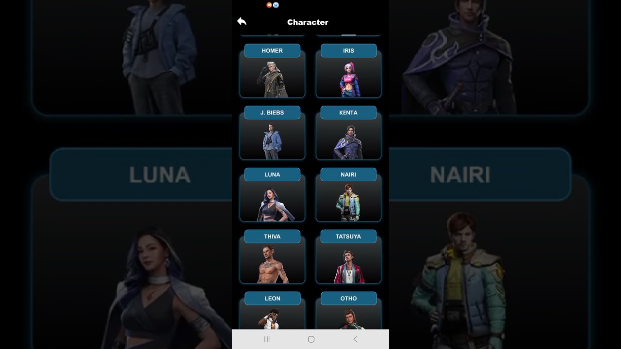 Get free character skin FF 😁😁😁 #freefire  
