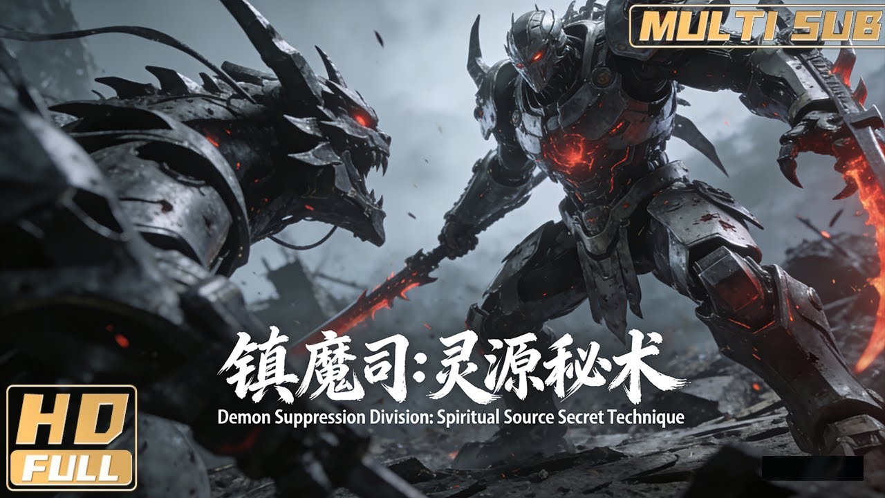 【Multi Sub】《鎮魔司：靈源秘術》東方超魔幻機甲超燃打鬥 唐門秘術機關巨獸盡顯鋒芒高能斬妖！ | Full Movie | 張亞奇 / 何藍逗 / 王寒陽