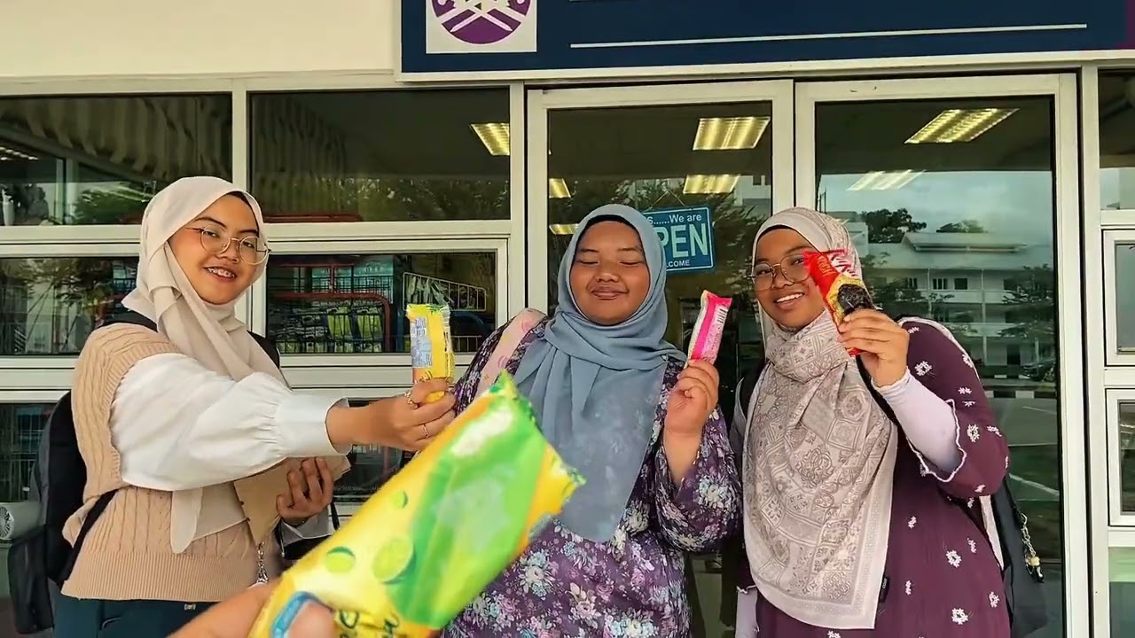 [ UED102 M3CS1101B ] - 5 Important Places in UiTM Jasin 
