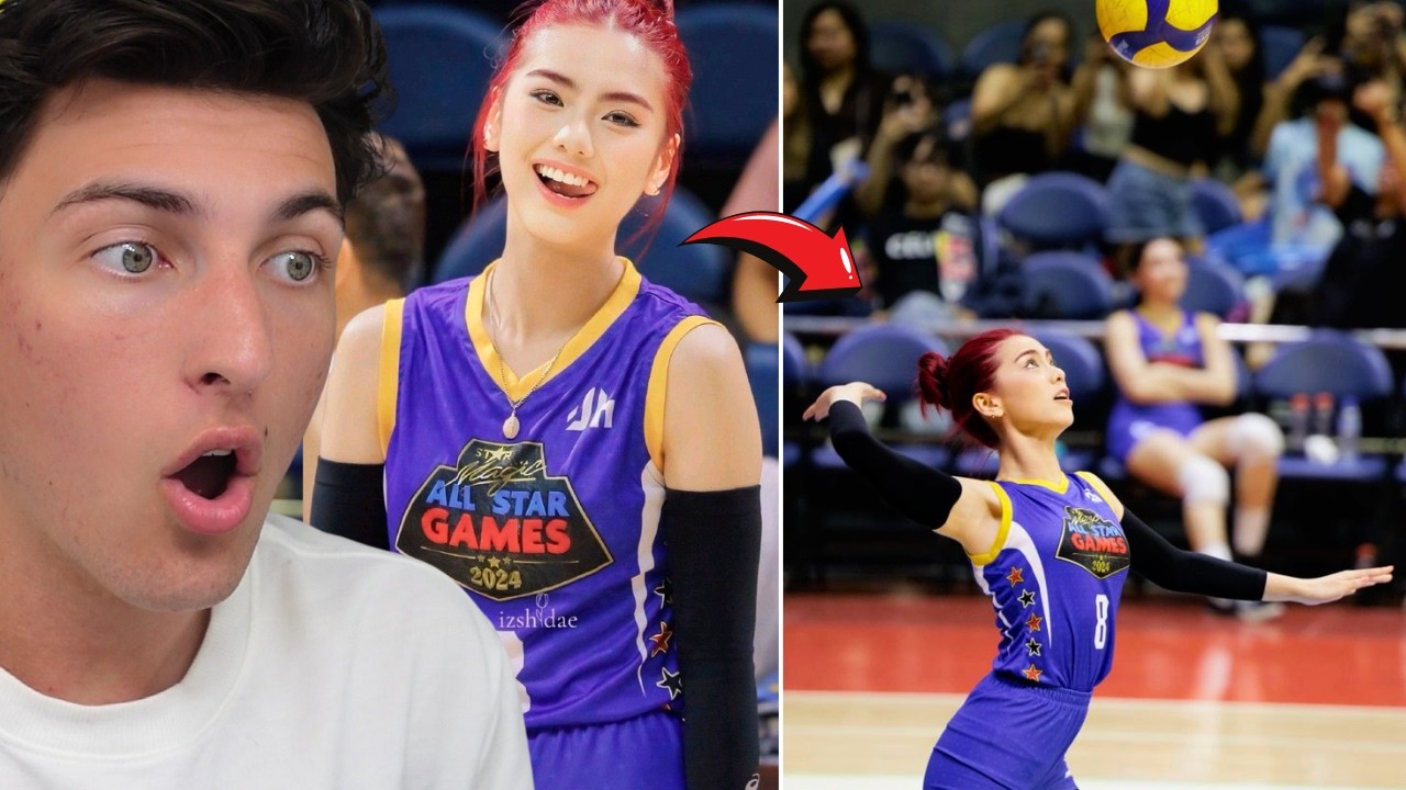 BINI MIKHA VOLLEYBALL HIGHLIGHTS ALL STAR REACTION