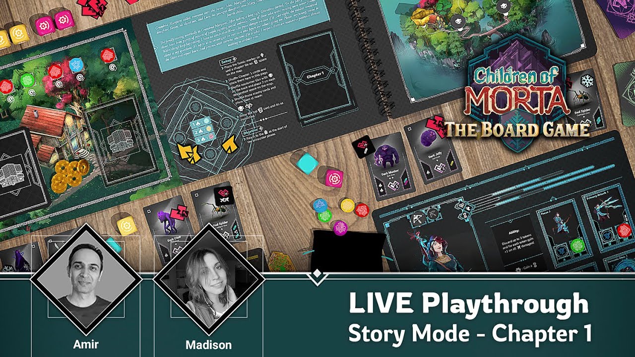 Children of Morta Live Playthrough - Chapter 1