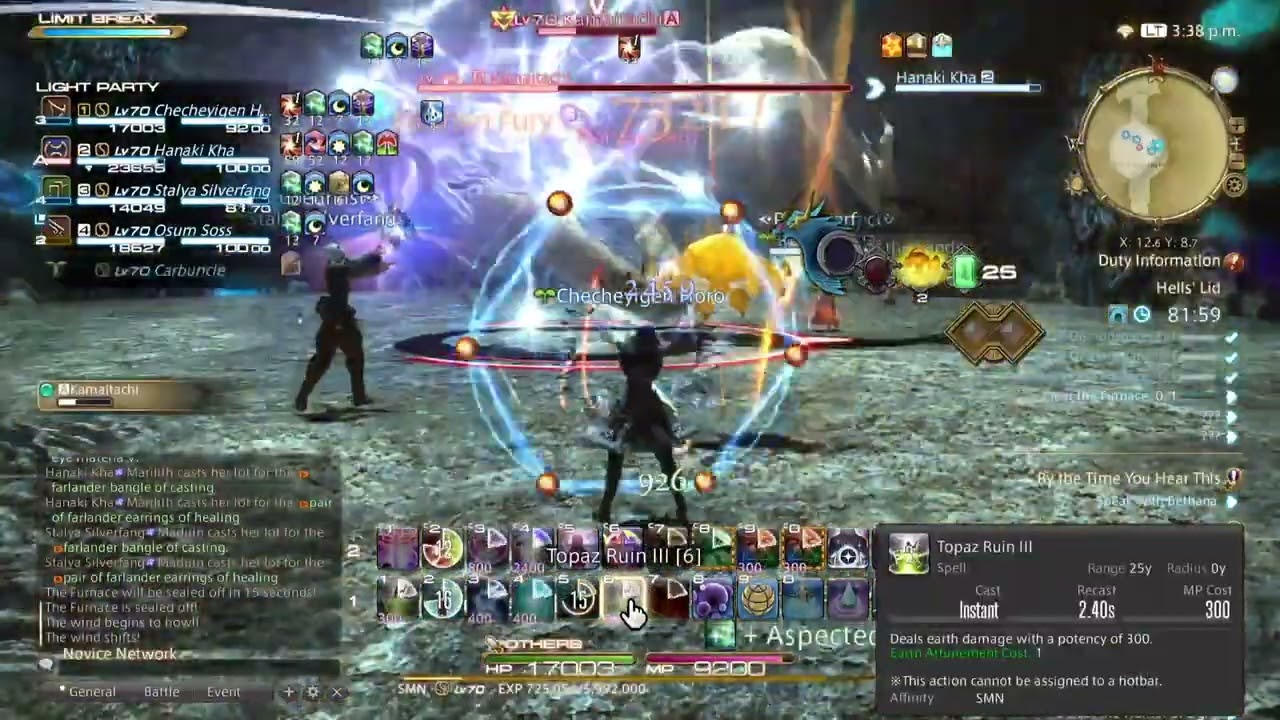 FFXIV Hells Lid Dungeon totally fun