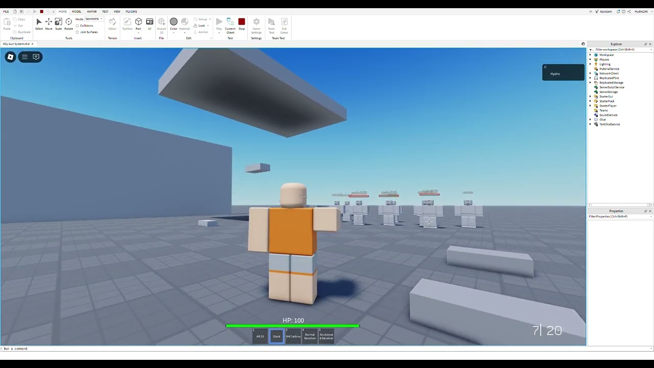 RCL Gun System Showcase