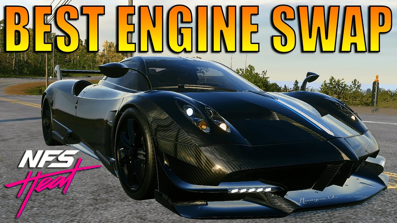 NFS Heat - PAGANI Huayra BC Best Engine Fully Upgraded 400+ Ultimate+ Parts