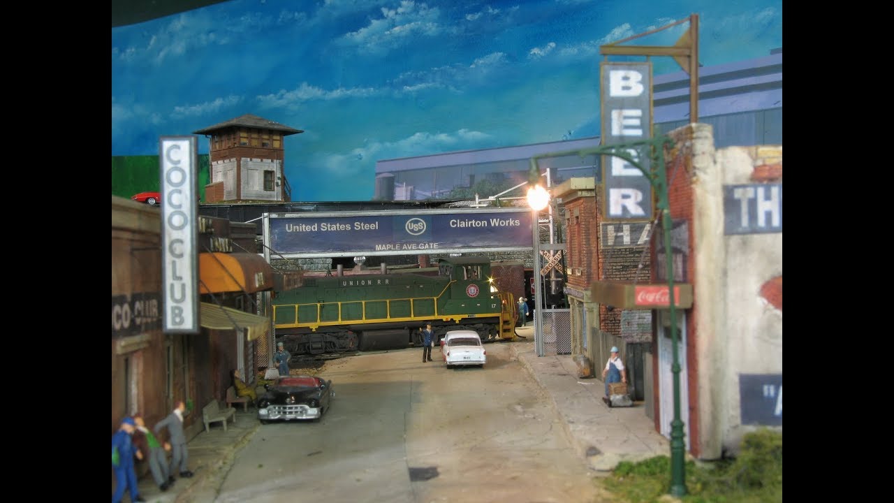 Steel Mill Operation, Part One Crew#6 the 