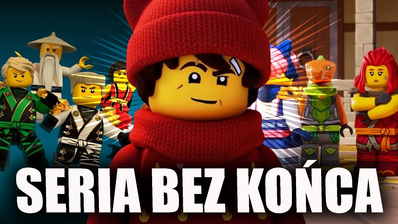 30 LAT LEGO NINJAGO...