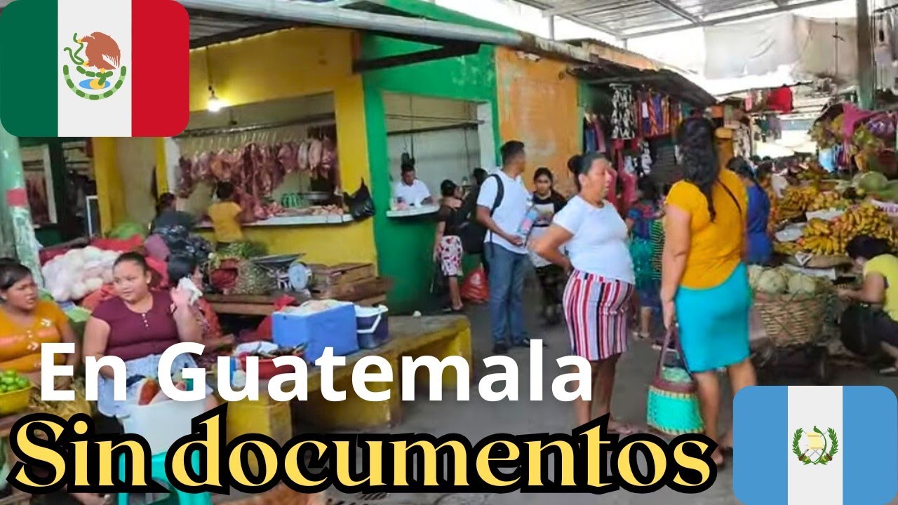 Текун Умань Гватемала🇬🇹 (что будет если поеду без документов)
