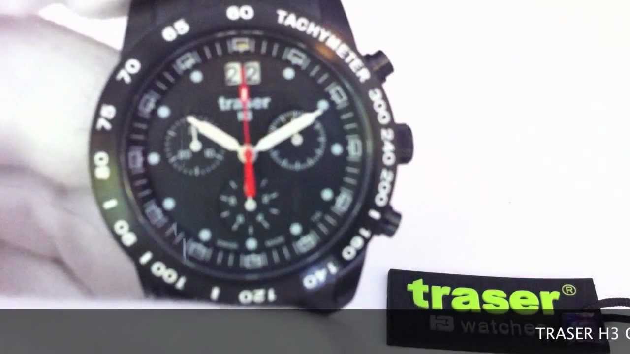 TRASER H3 CLASSIC CHRONO BIG DATE PRO T4004.357.35.01 www.olfert.co