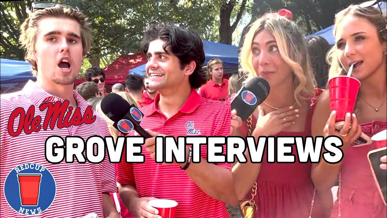 Ole Miss Grove Interviews - PARTY IN THE SIP