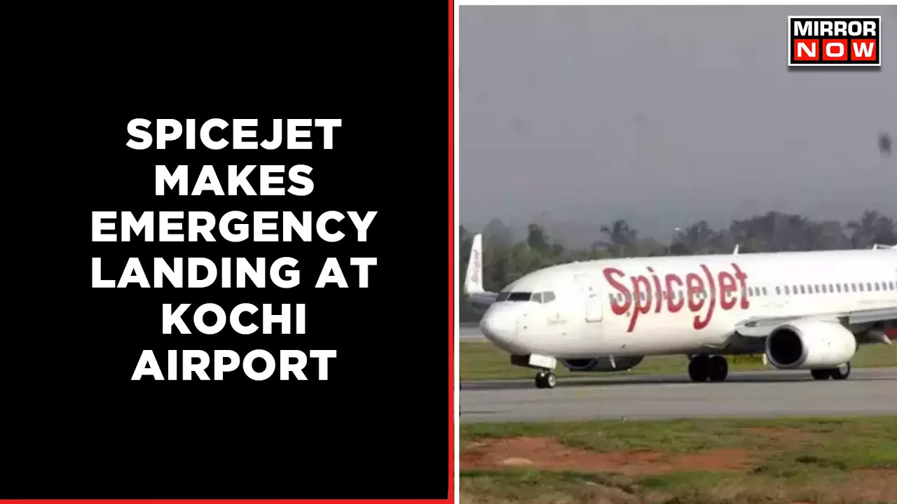 SpiceJet Flight Makes Emergency Landing With 197 Onboard After Hydraulic Failure Hits | Mirror Now