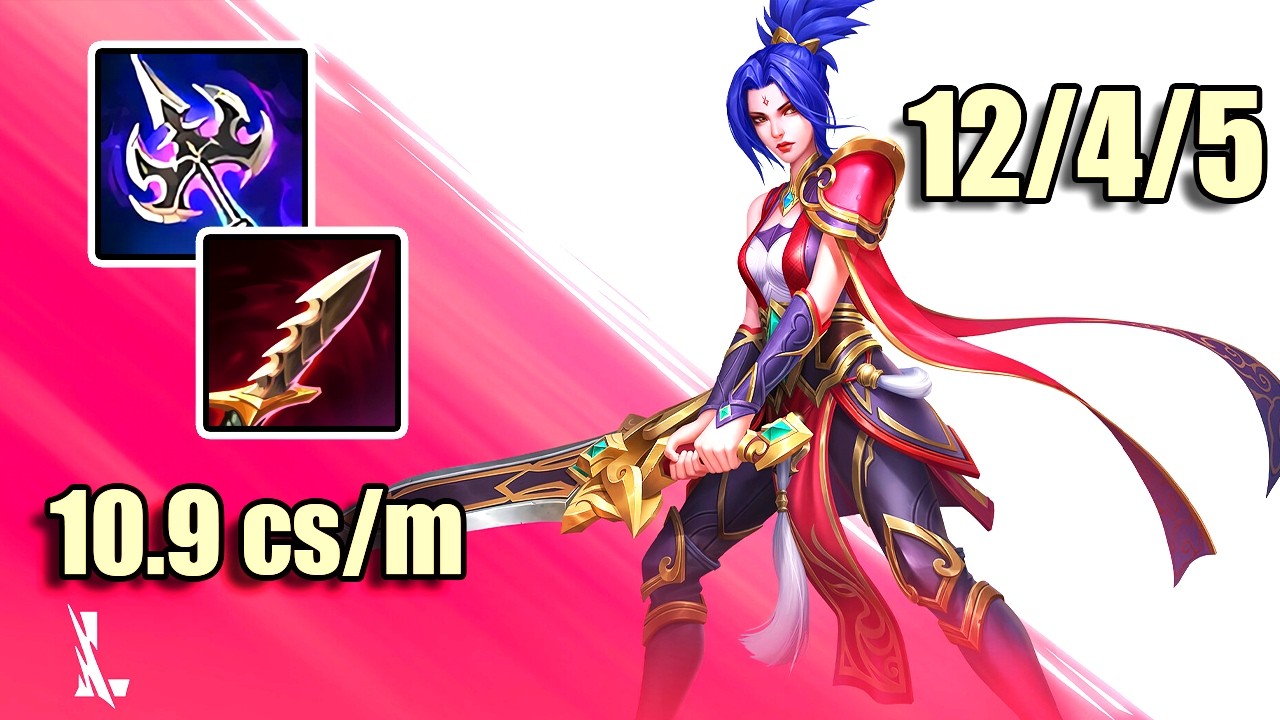 Rank 1 Riven Main DESTROYS Mid Lane with Assassin Build | Challenger Gameplay