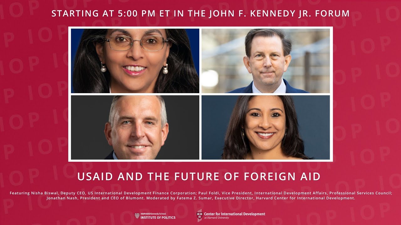 USAID and the Future of Foreign Aid