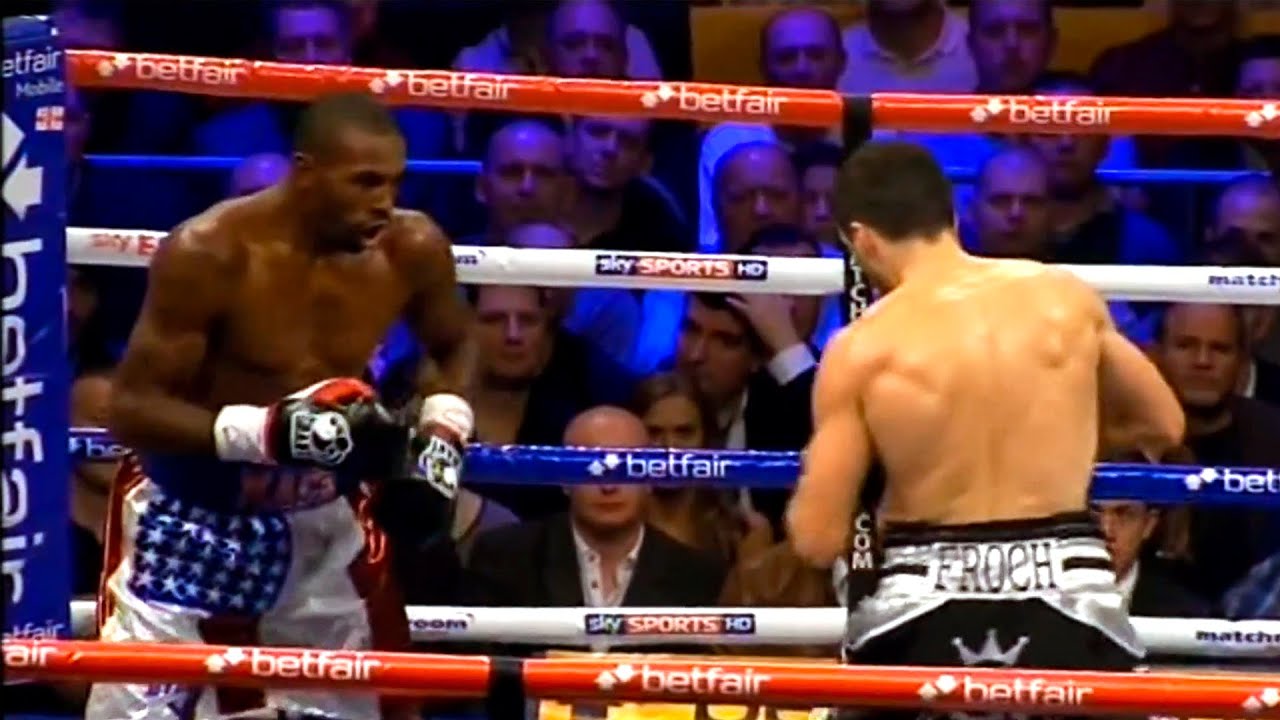 Yusaf Mack (USA) vs Carl Froch (England) - KNOCKOUT, Boxing Fight Highlights | HD