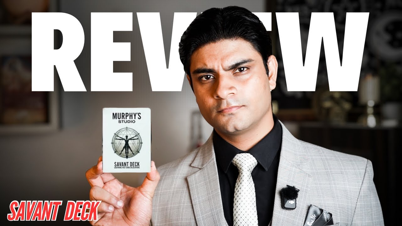 5 Things You Should Know | Before You Buy SAVANT DECK by @MurphysMagicSupplies 