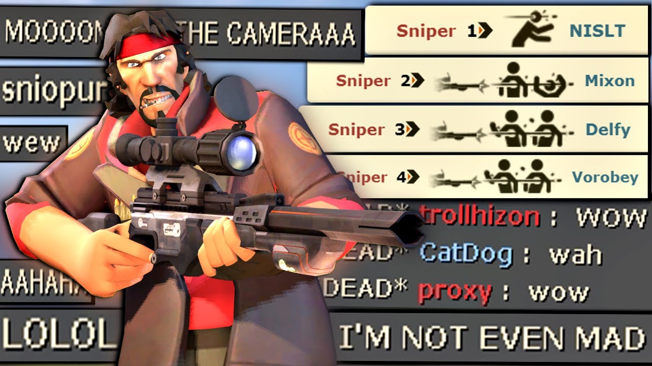 TF2: How To Penetrate #4 [Epic Machina Kills]