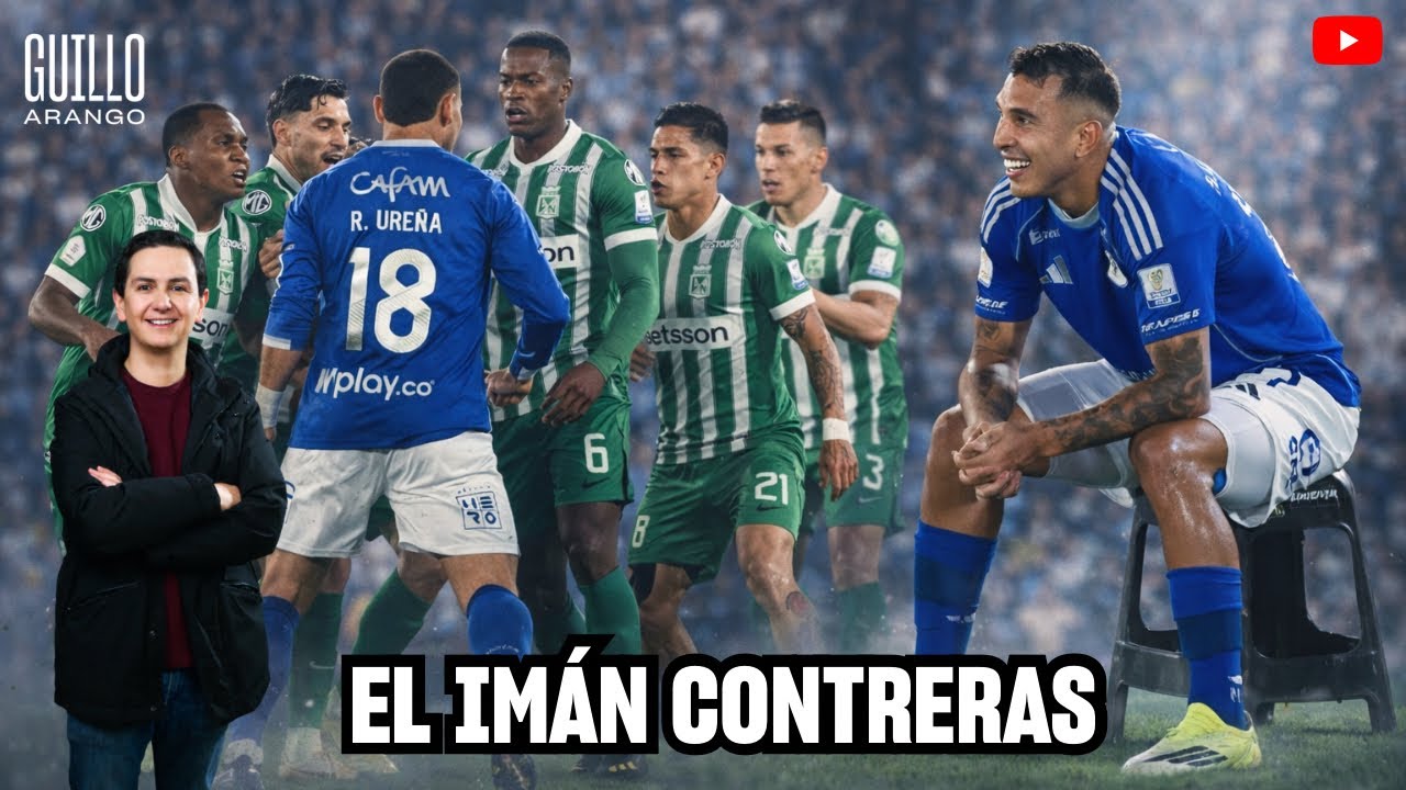🧲 CONTRERAS: IMÁN DE GOLES Y TAMBIÉN DE EXPULSIONES | Ⓜ️ MILLOS 3-0 ATLÉTICO NACIONAL 🟢