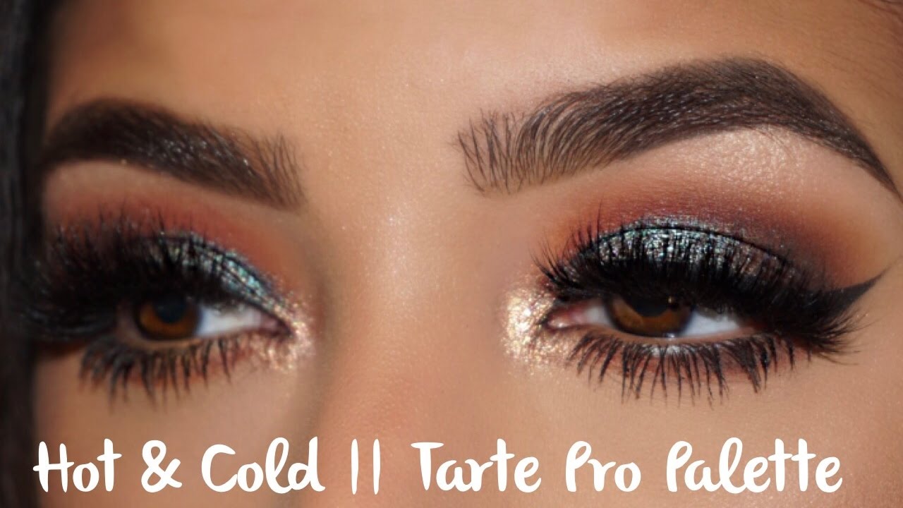 Hot N Cold Holiday Glam || tarte Pro Palette