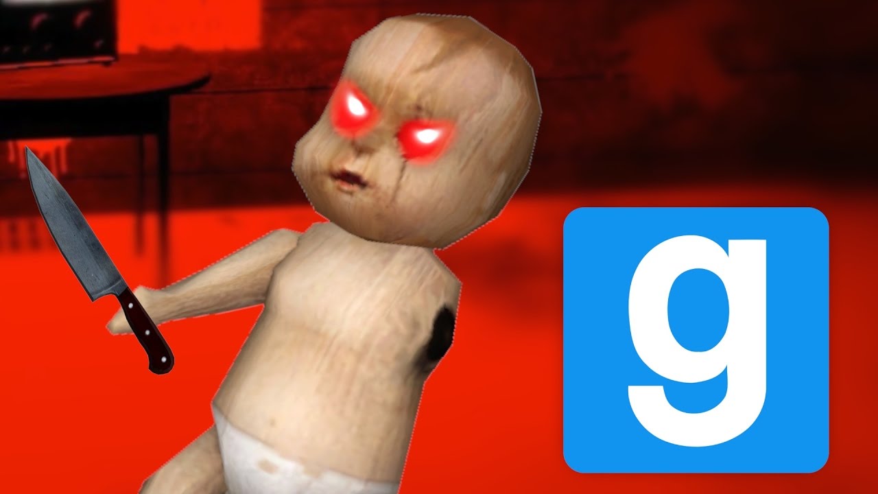 BABY FROM H*LL! Garry's Mod Horror Map With Lordminion777
