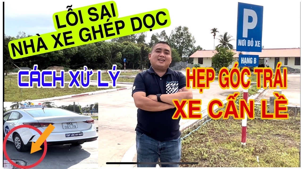 CÁCH CHỈNH SỬA NHÀ XE GHÉP DỌC - HẸP GÓC TRÁI - CẤN LỀ TRÁI. CÁCH XỬ LÝ ĐƠN GIẢN NHƯNG HIỆU QUẢ