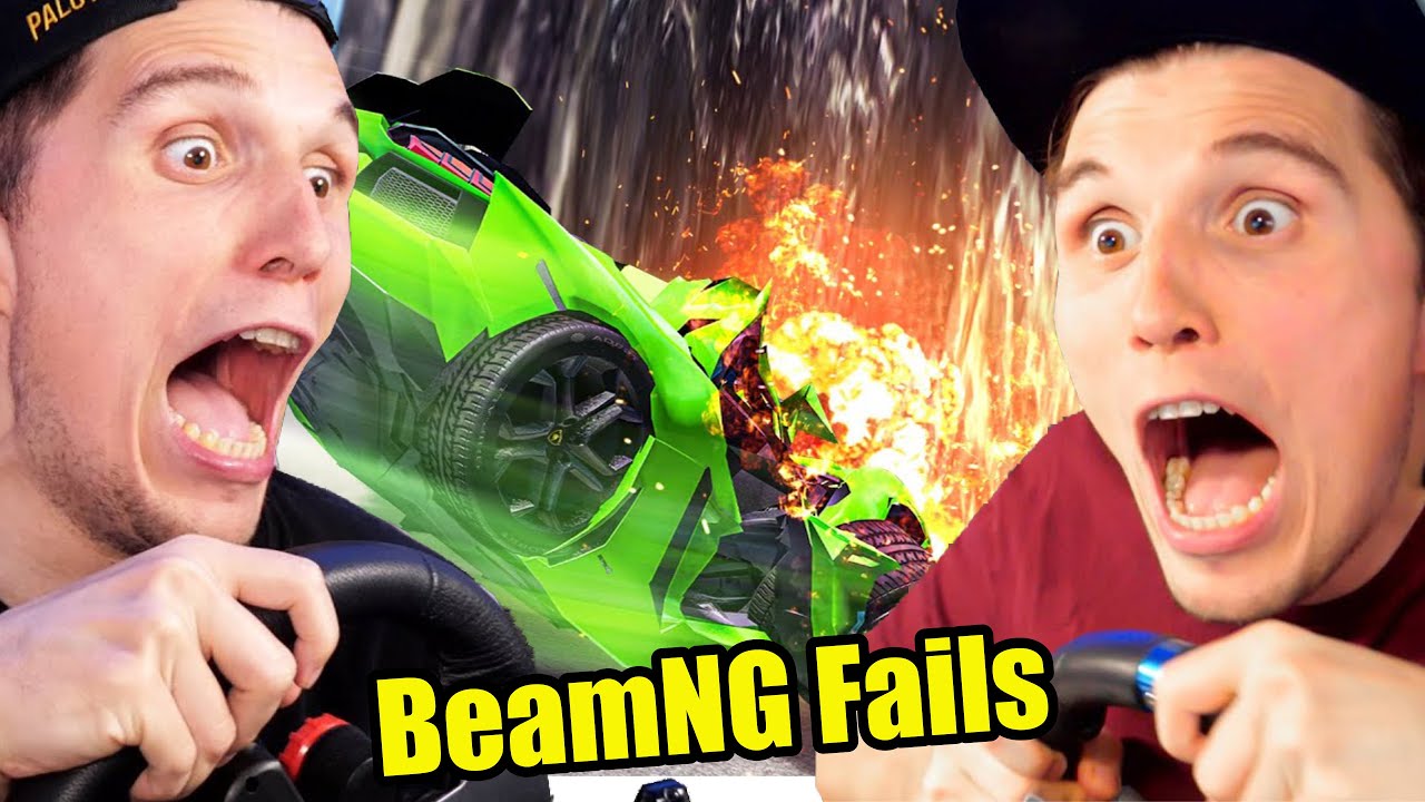 Best of Paluten: BeamNG Fails