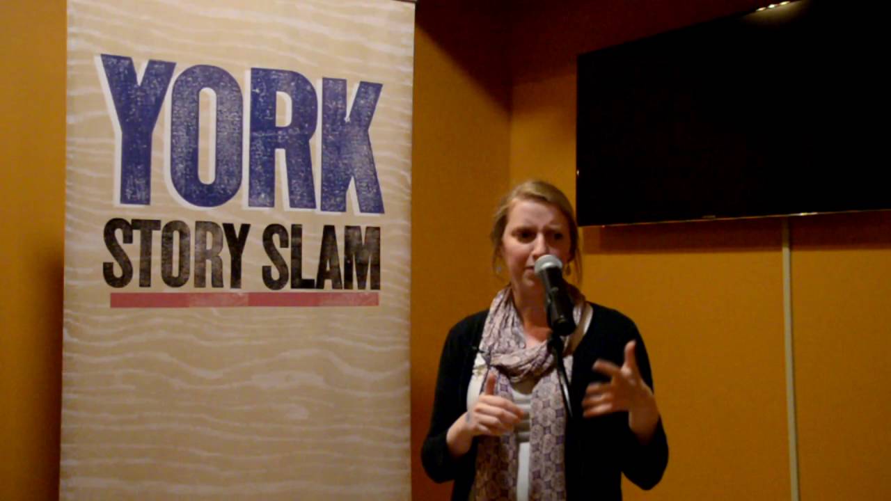 Sarah Chain - York Story Slam, May 2016