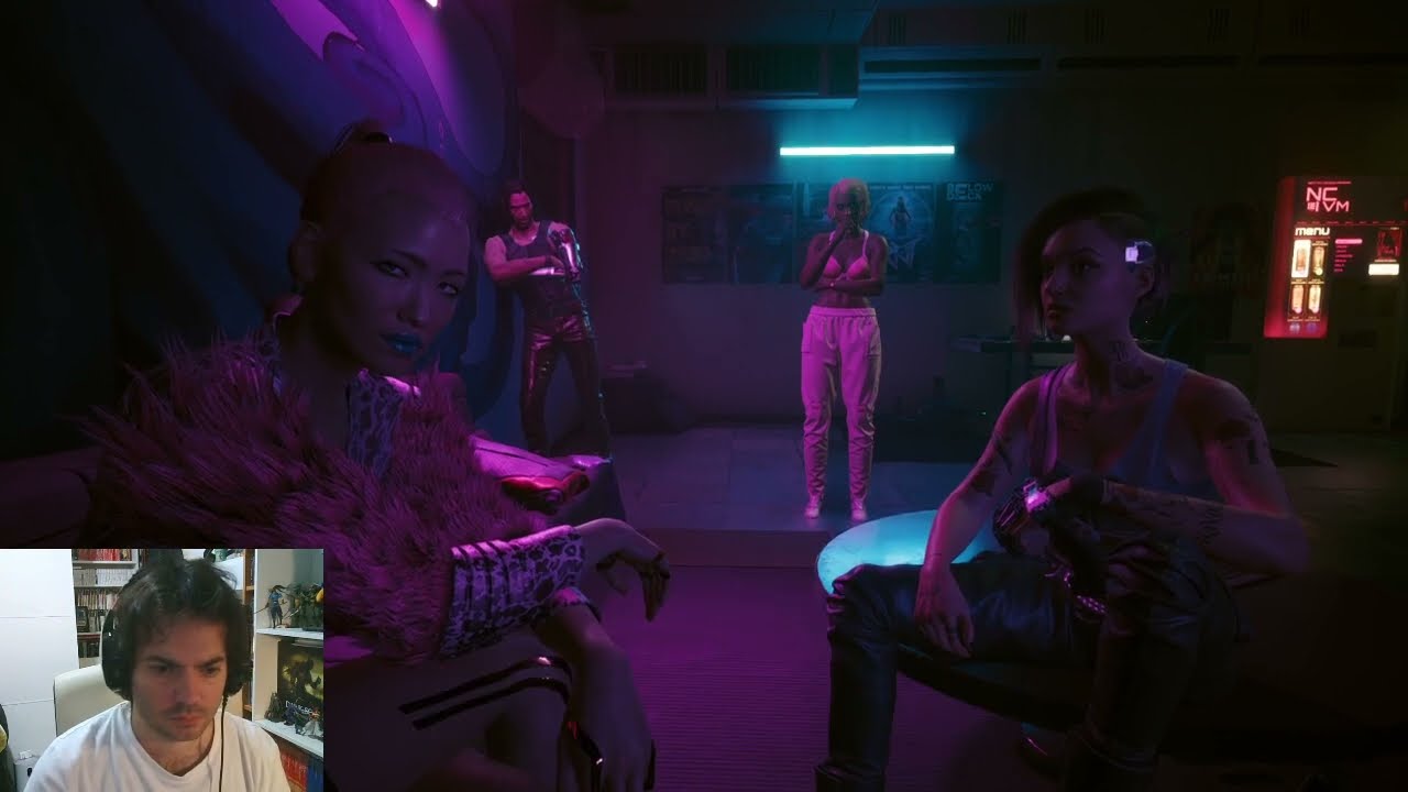 Cyberpunk 2077  - Directo 16 - Investigando la muerte del alcalde