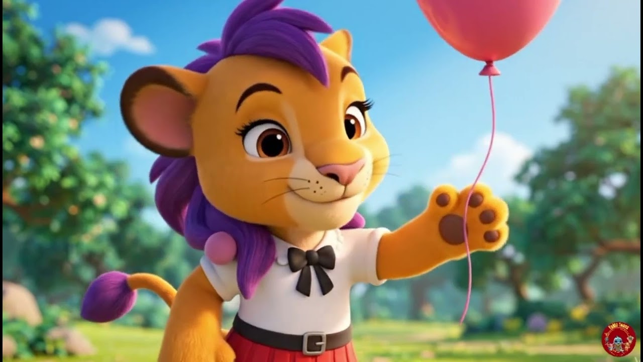 Korean | 심바와 아기 원숭이의 풍선 모험 | Simba and the Baby Monkey’s Balloon Adventure