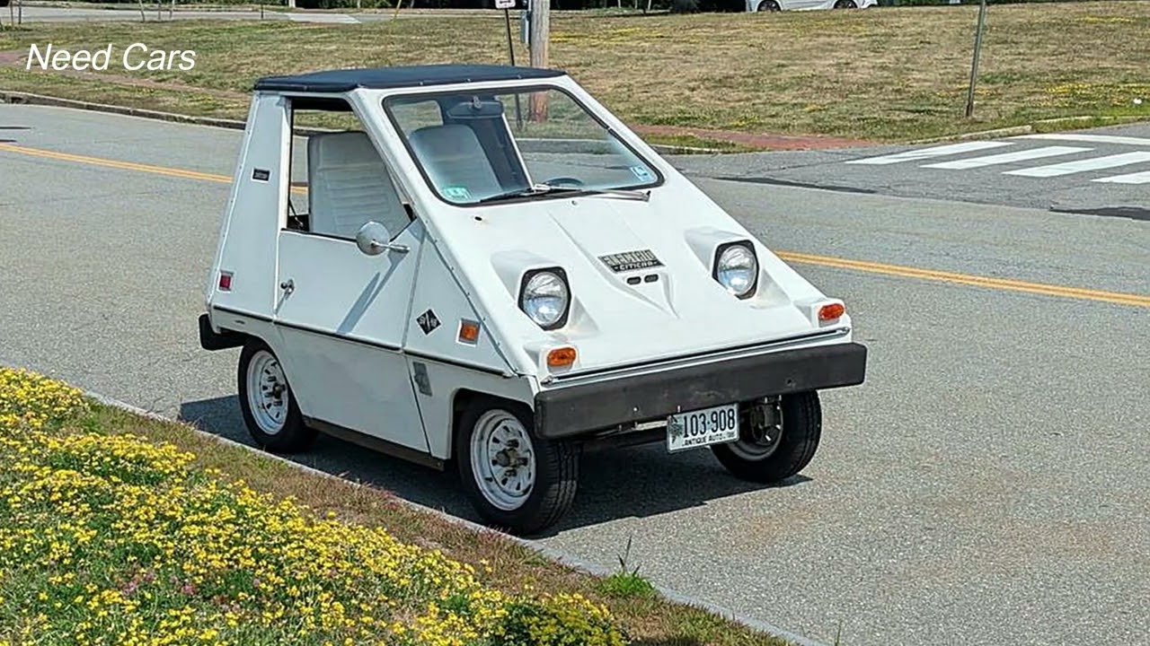 1976 CitiCar EV Gets Modern Life With Nissan Leaf Battery Swap – Retro Meets Future
