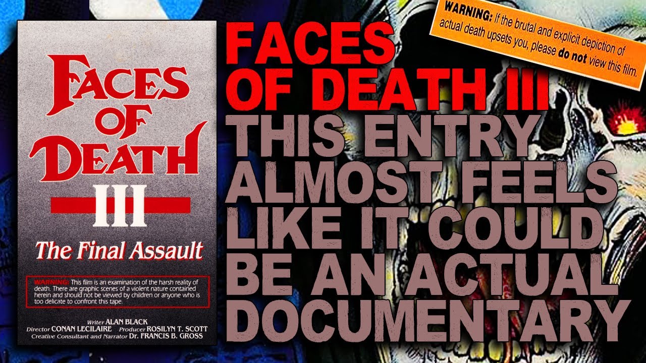 Faces Of Death 3 Might Just Be The Most Realistic Entry In The Series   Faces Of Death 3 Review