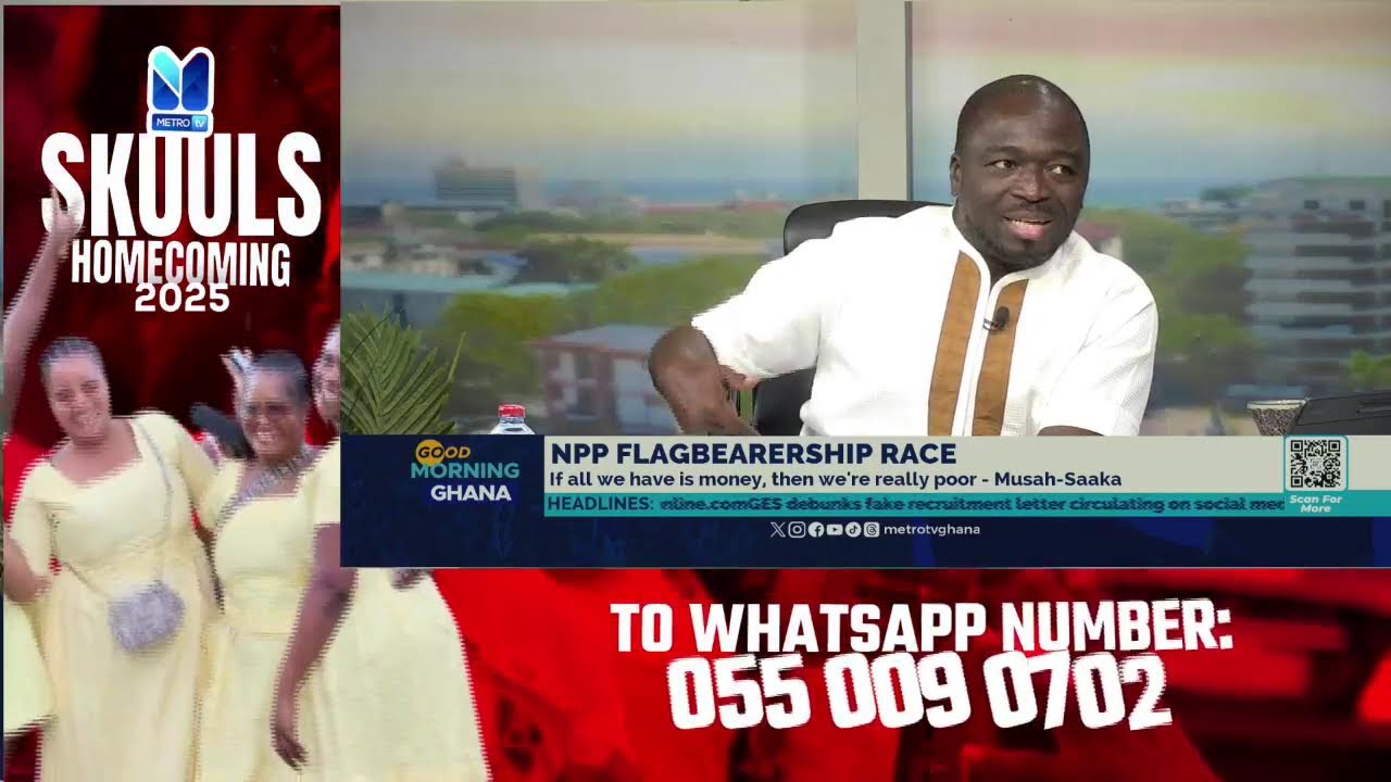 🔴 LIVE || GOOD MORNING GHANA || JANUARY 26, 2026