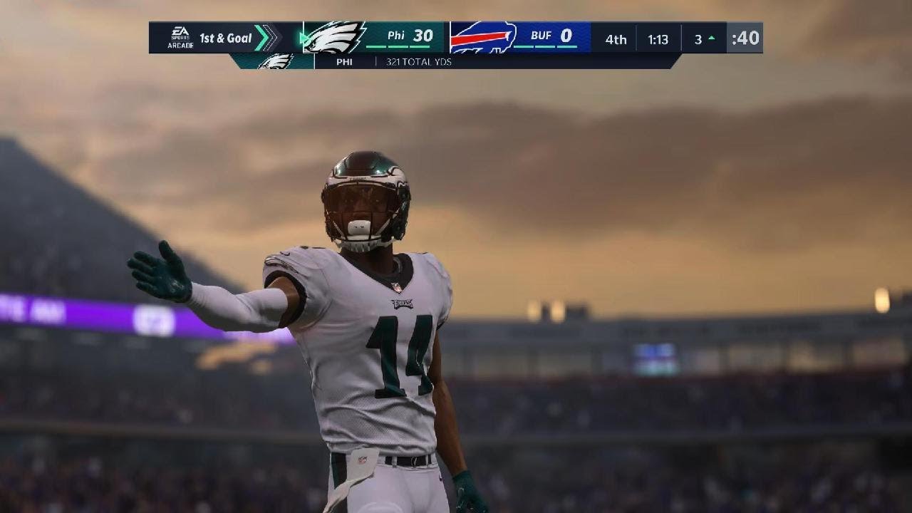 MVP Rodgers to Sutton's LTD who grabs the catch with ONE HAND - MUT - Madden NFL 21