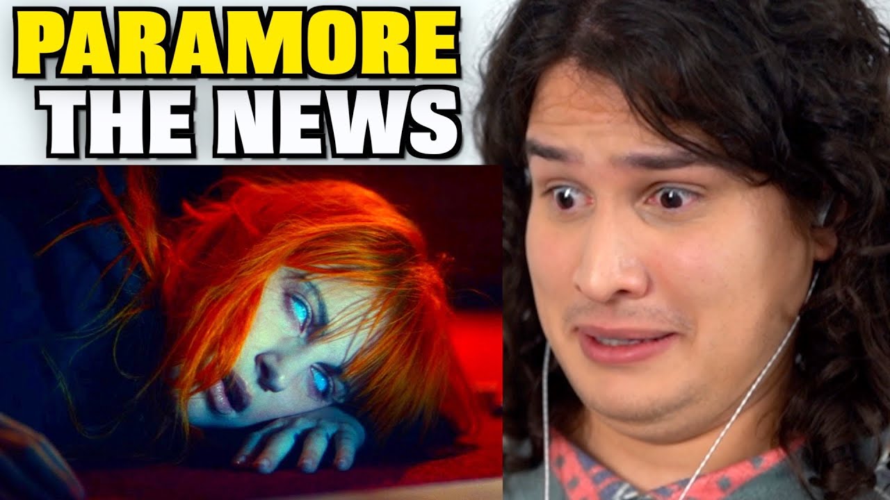 Vocal Coach Reacts to Paramore - The News