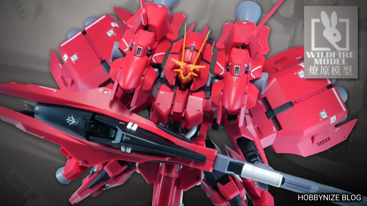 Модель WILDFIRE 01 ReHaize (Красный лобстер) [Масштабная модель 1/144]
