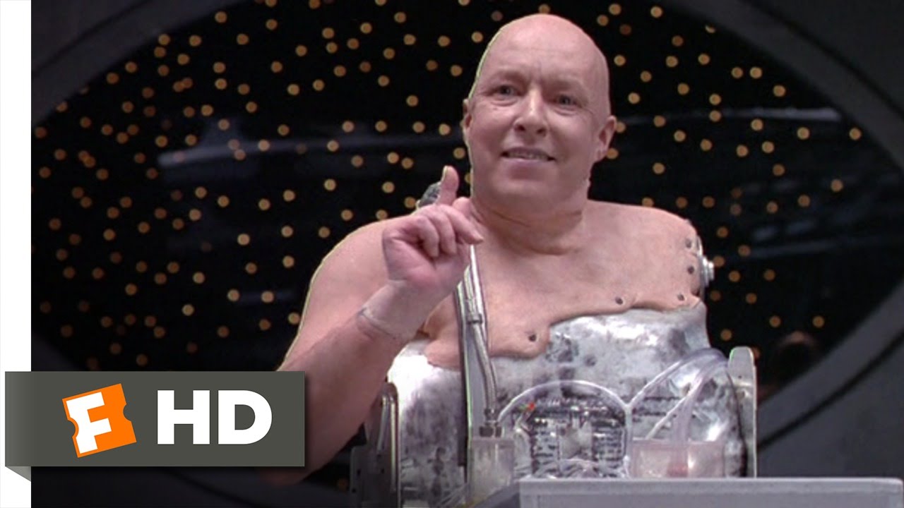 Leprechaun 4: In Space (4/9) Movie CLIP - The Man Behind the Curtain (1997) HD