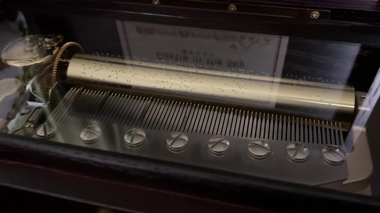 Castle in the Sky from 72 Note Music Box